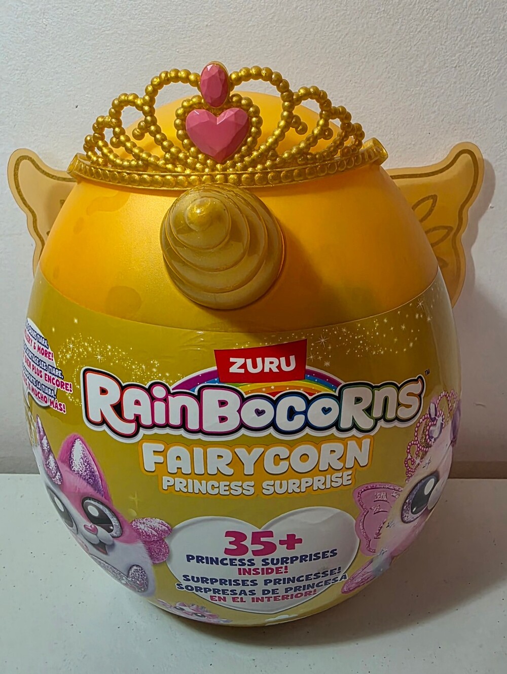 Rainbocorns ZURU – 11-inch Collectible Fairycorn Surprise Princess (Unicorn) NIB